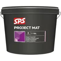 SPS Project Mat Muurverf - Op Kleur Gemengd - 10L