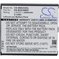123accu Samsung Galaxy J - series / EB-BG530BBC / EB-BG530BBE accu (2400 mAh, huismerk)