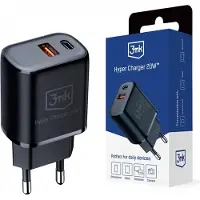 Sarcia.eu 3mk Hyper Charger Black Netlader 20W