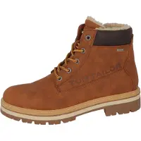 Tom Tailor Veterboots cognac