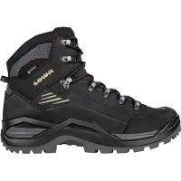 Lowa - Heren wandelschoenen - Renegade Evo GTX Mid Black/Dune voor Heren - Maat 46 - Zwart
