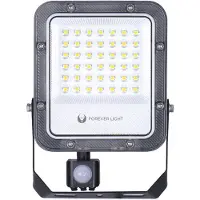 Forever Light LED-schijnwerper PROXIM+ 30W, 4000K, 4500lm, met PIR-sensor, 230V, IP65, , 150lm