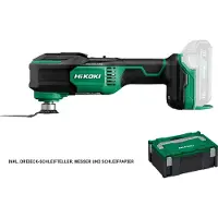 HiKOKI CV18DAW2Z Accu Multitool 18V In HSC II