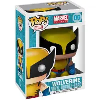 Funko POP! Pop Marvel: Wolverine - Pop #05
