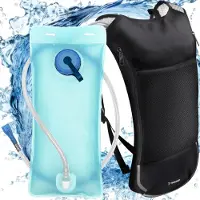 MT MALATEC Backpack met Waterzak - Ideaal voor Fietsen, Hardlopen en Meer