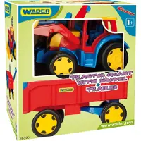 Wader Trekker met aanhangwagen
