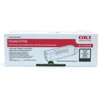 OKI 43324408 Toner Zwart