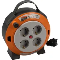 Meister Kabelhaspel 4V H05Vv-F 3G1 5Mm? W - WU7435990