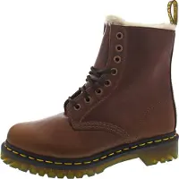 Dr. Martens Enkellaarsje '1460 Serena' donkerbruin