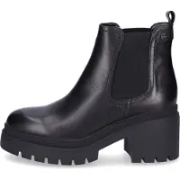 Tamaris Chelsea boots 'Klassische Stiefelette Damen 1-25459-41 003 Echtleder in schwarz' zwart