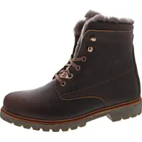Panama jack herenlaars, model P03 Aviator Igloo C13, kastanjebruin, maat 40 EU