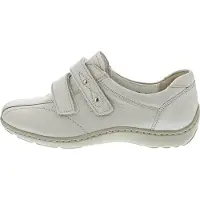 Waldlaufer Mocassins 'Slipper Damen 496301-172/120 Echtleder in beige' beige