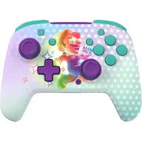 Turtle Beach Rematch Glow In The Dark - Draadloze Controller - Nintendo Switch & Nintendo Switch 2 - Invincible Mario