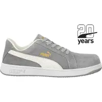 Puma werkschoenen S1PL Iconic grijs 64003 44 / Grijs
