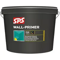 SPS Wall Primer | Dekkende Muurprimer 4 LTR - Donkere kleur|1