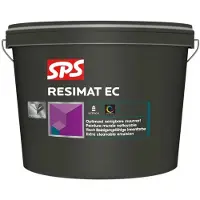 SPS Resimat EC | Reinigbare Matte Muurverf 10 LTR - Donkere kleur|1
