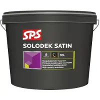 SPS Solodek Satin Muurverf - Op Kleur Gemengd - 10L