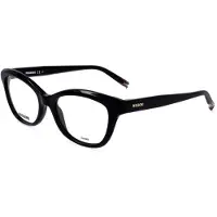 Missoni Bril - - MIS 0118 - Zwart - Acetaat - Maat 51 mm (Neusbrug 17 mm)