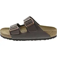 Birkenstock Muiltjes 'Arizona' donkerbruin