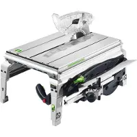 Festool PRECISIO CS 50 EBG-FLR Trek-/afkortzaagmachine - 1200W - 190mm