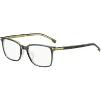 HUGO BOSS BOSS 1670/F 55/18/145 Groene Acetaat monturen MAN BOSS 1670/F