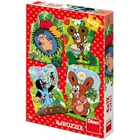 Dino Bikes Dino Puzzle: Het Leven van Dinosaurussen, 100 stukjes