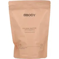BBODY Tripeptide Collageen + Vitamine C | 300g | Sinaasappelsmaak | Huid, Glow & Vitaliteit | 30 doses 300 g Poeder