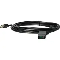 VHBW USB-programmeerkabel ter vervanging van Siemens 6ED1 057-1AA00-0BA0 voor besturingssysteem - aansluitkabel