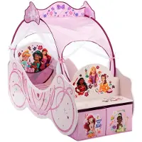 Princess Prinses Koetsbed - Kinderkamer Bed - Meubel tot 6 jaar