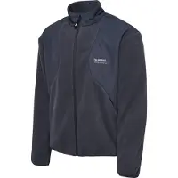 Hummel Sportjas donkerblauw / grijs
