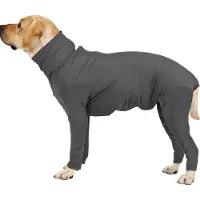 INF Jumpsuit voor honden - Verstelbaar ontwerp XXL
