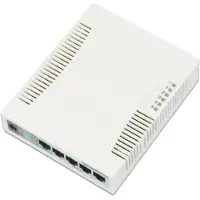 Mikrotik RB260GS Gigabit Ethernet (10/100/1000) Power over Ethernet (PoE) Wit