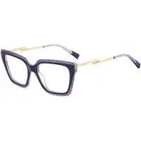 Missoni MIS 0167 53/16/145 Blauw patroon Acetaat monturen DAMES MIS 0167