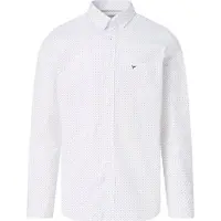 Campbell Casual overhemd Wit