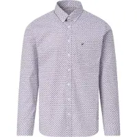 Campbell casual overhemd met lange mouwen