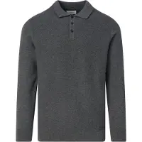 Campbell Percy polo long sleeve