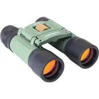 KIDYWOLF KIDYBINOCULAR Kinder Verrekijker Groen – 10x Vergroting, Kompas, Schokbestendig, 5+