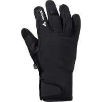 Vaude Lagalp II Unisex Softshell Handschoenen Zwart
