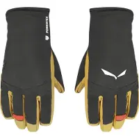 Salewa - Women's Ortles Powertex / TWR Gloves - Handschoenen 6 - S, zwart