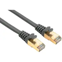 Hama CAT6 netwerkkabel STP 15m afgeschermd grijs