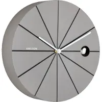 Karlsson Destacado Cuckoo Wandklok | Met Koekoeksklok | Ø28cm