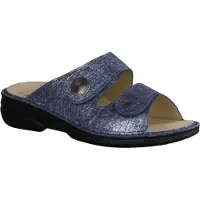 Finn Comfort Sansibar Slippers | Maat 41 Dames Blauw