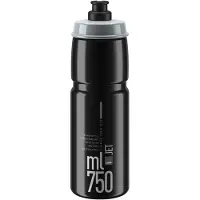 Elite Jet 750ml Water Bottle Zwart