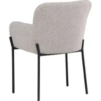 Ebuy24 Vätö eetkamerstoel armleuning beige.