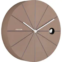 Karlsson - Wandklok Destacado Cuckoo Bruin