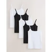Next Top zwart / wit