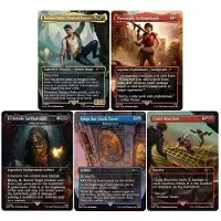 Wizards of the Coast Magic the Gathering Secret Lair x PlayStation: Uncharted english