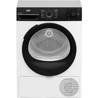 Beko BM3T37230W wasdroger Vrijstaand Voorlader 7 kg Wit
