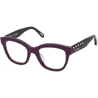 Zadig & Voltaire Bril - - VZV400 - Glanzend ciclamino - Acetaat - 51/20/140