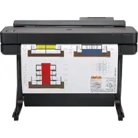 HP DesignJet T650 36-inch / A0 grootformaat Plotter Printer editie 2025 (5HB10D)